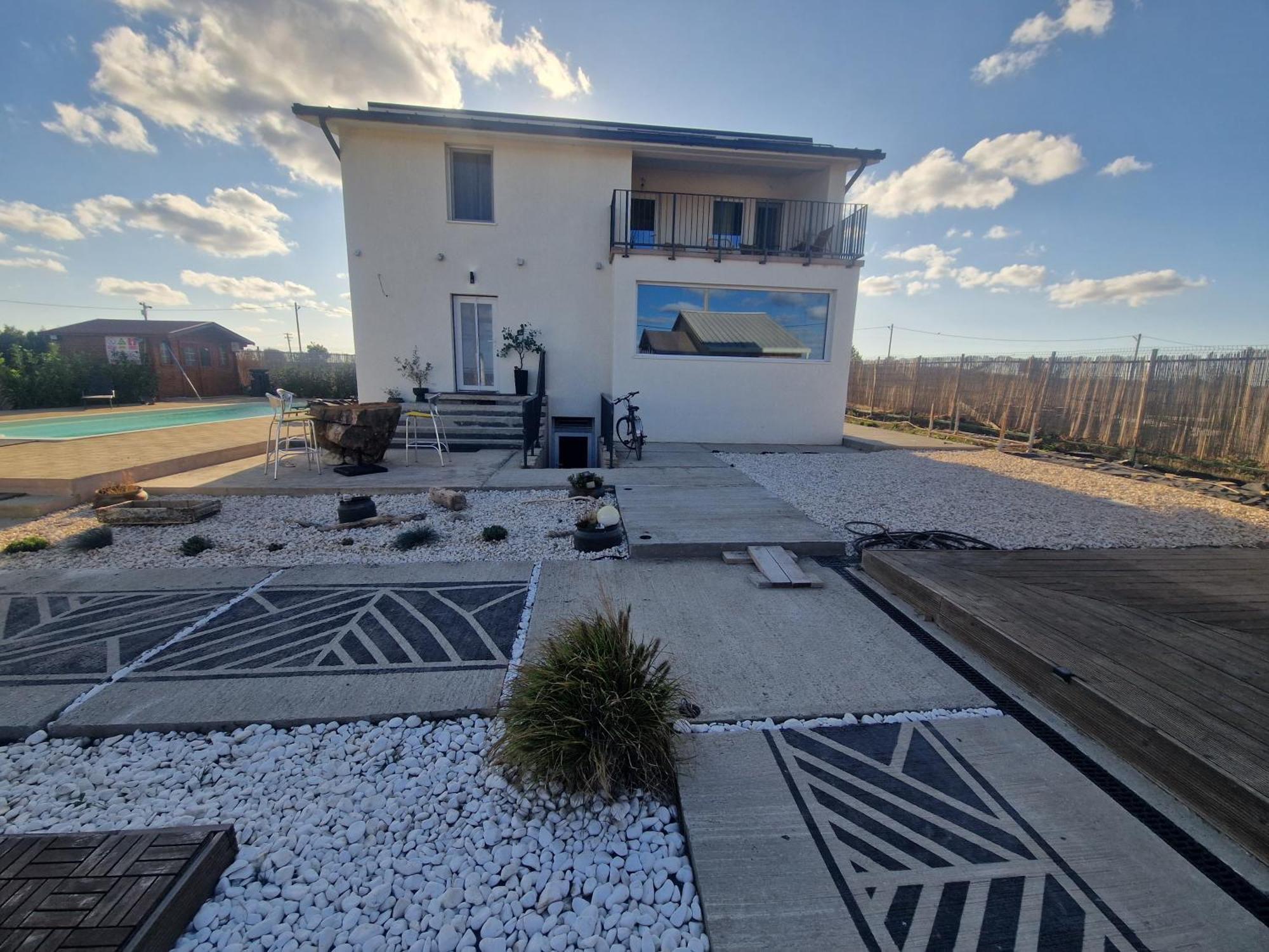 Maison Du Golf Costinesti Exterior foto